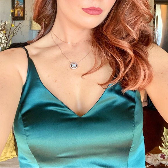 JULIET FORMAL HIGH SLIT DRESS - Picture 5 of 9